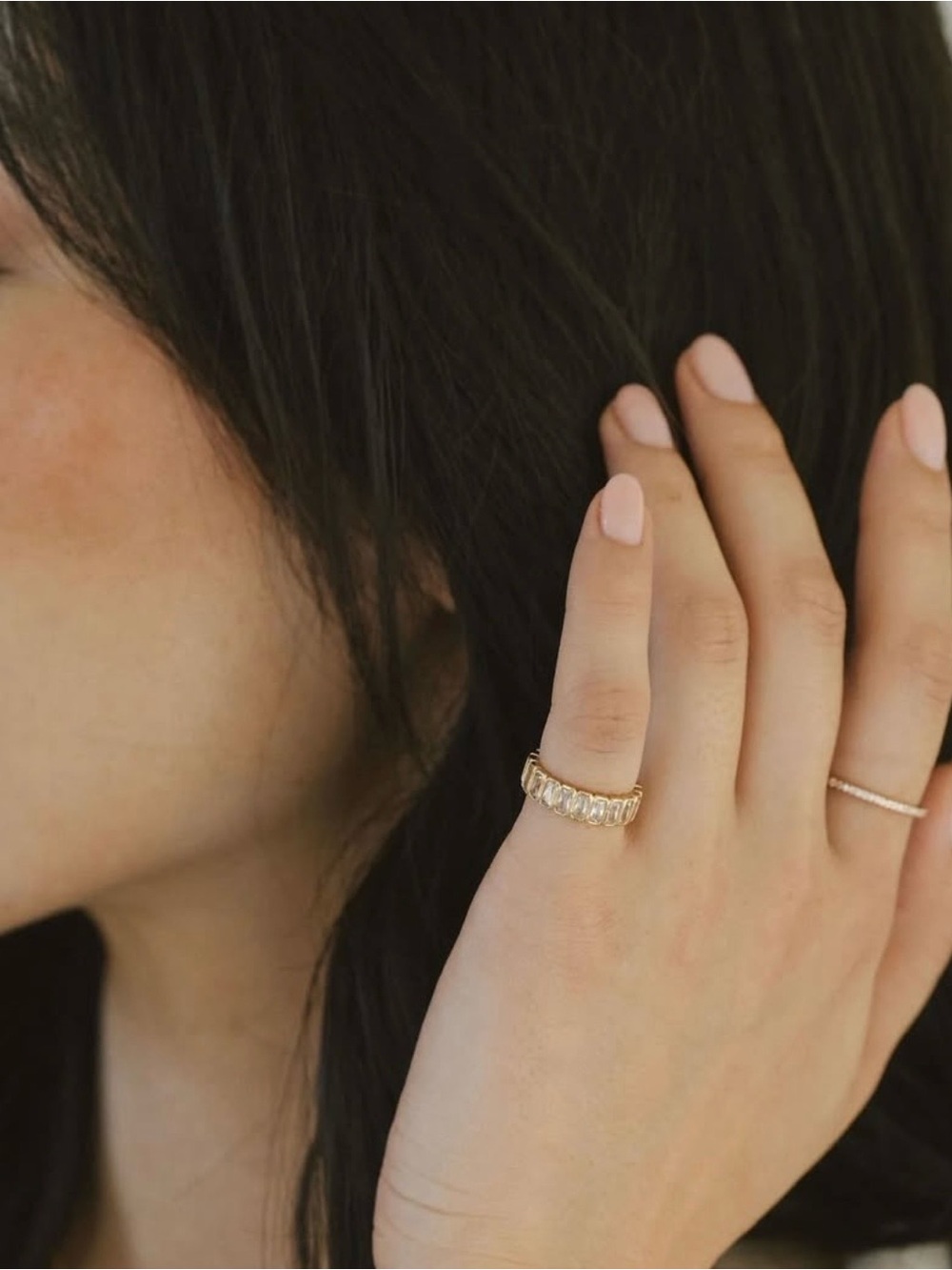 Melanie Auld Allstar Pinky Ring - Picture 2 of 3